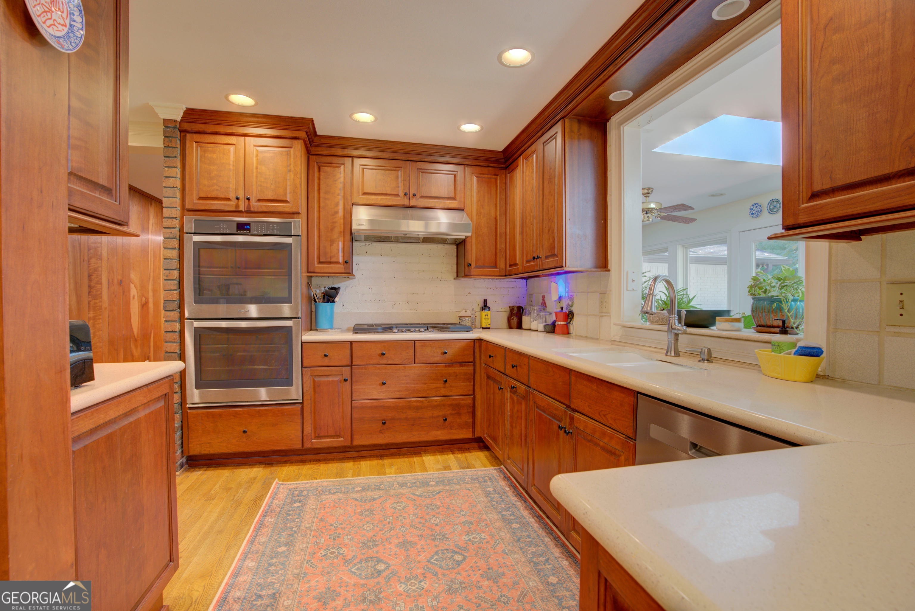 7 Pine Valley Road Rome, GA 30165 - Photo 16 of 57 a kitchen with a refrigerator and a sink