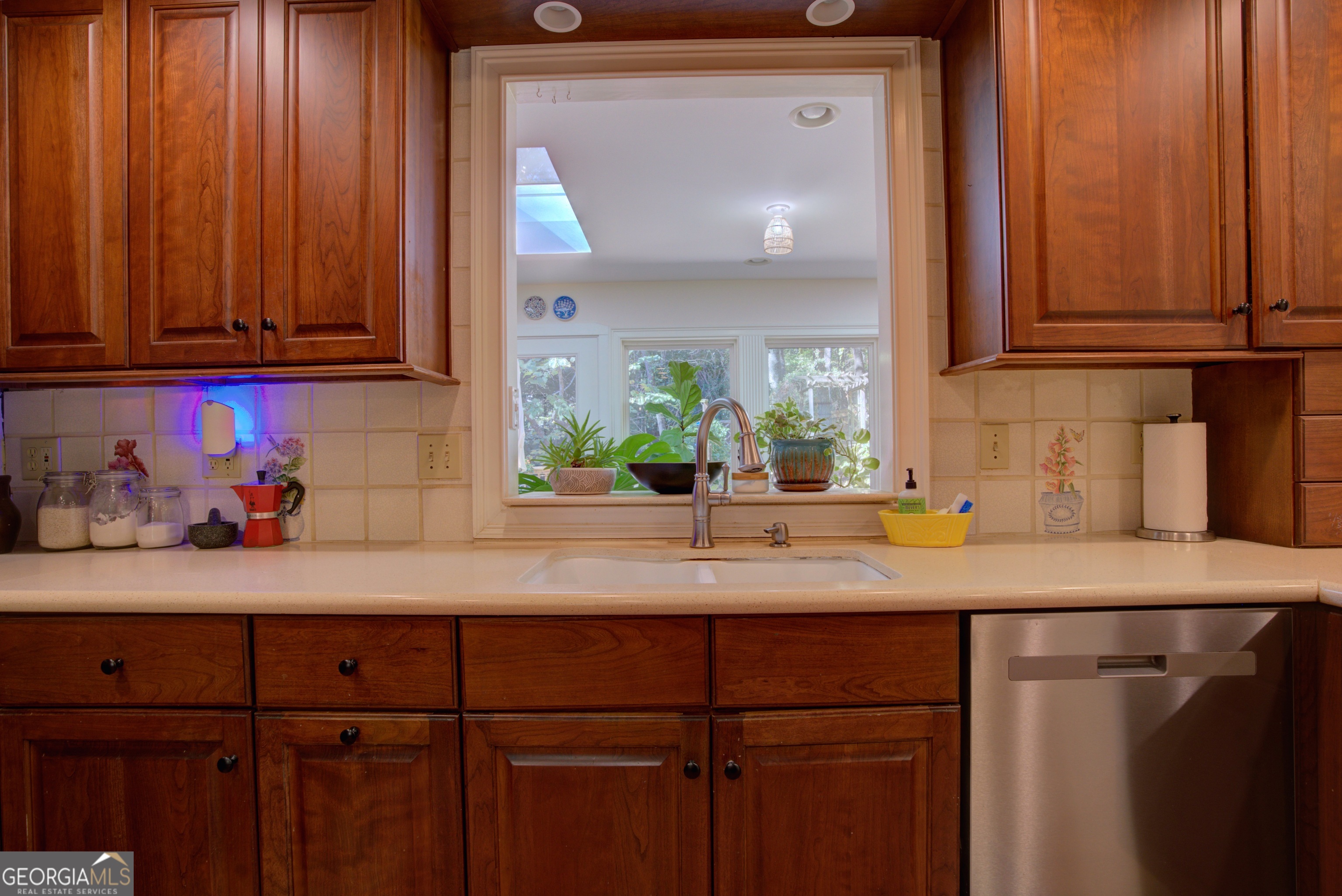 7 Pine Valley Road Rome, GA 30165 - Photo 17 of 57 a kitchen with a sink and cabinets