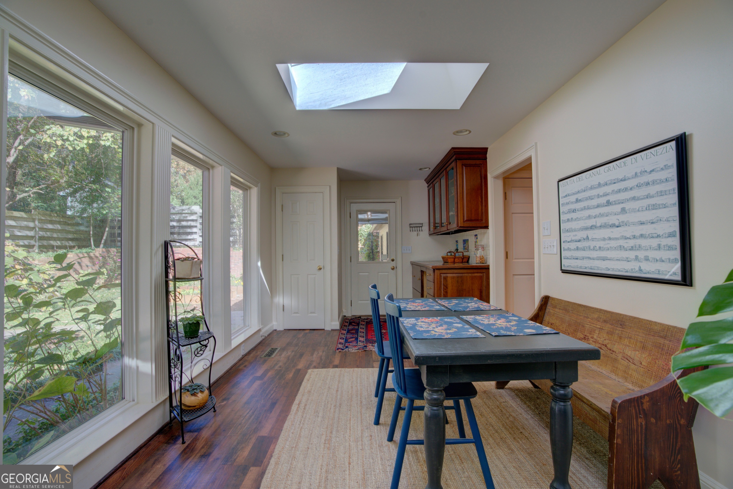 7 Pine Valley Road Rome, GA 30165 - Photo 23 of 57 a view of a dining room with furniture and wooden floor