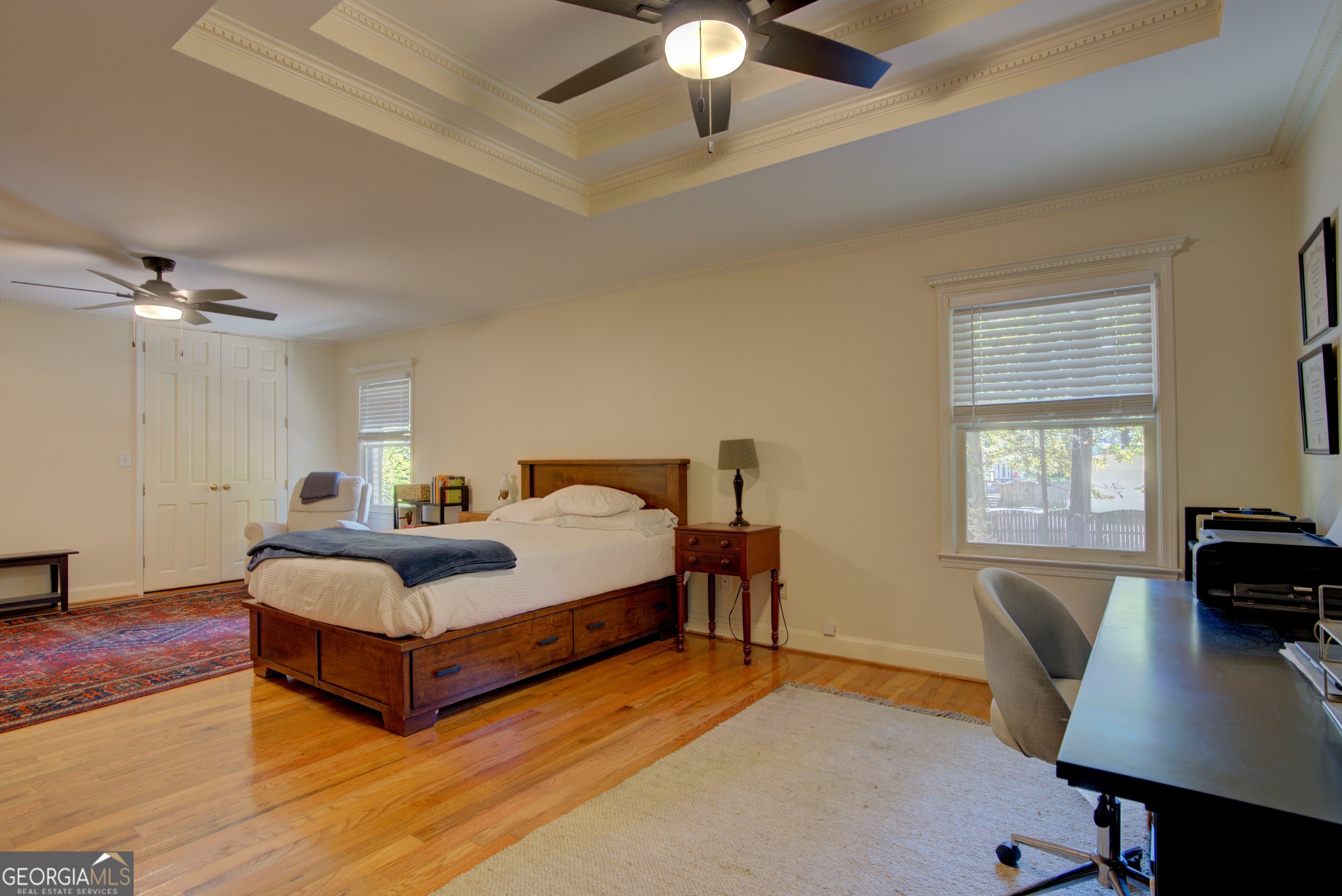 7 Pine Valley Road Rome, GA 30165 - Photo 27 of 57 a spacious bedroom with a bed and window