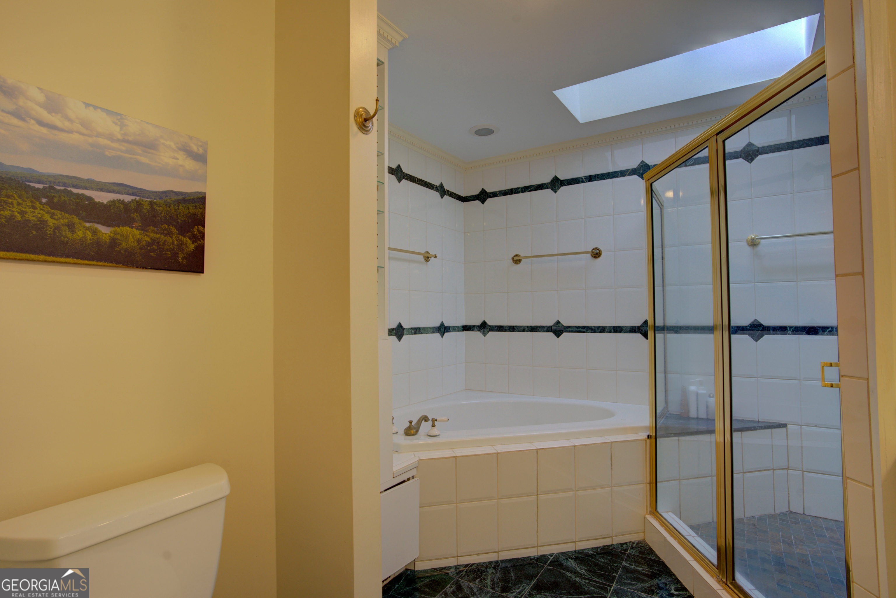 7 Pine Valley Road Rome, GA 30165 - Photo 29 of 57 a bathroom with a bathtub and a shower