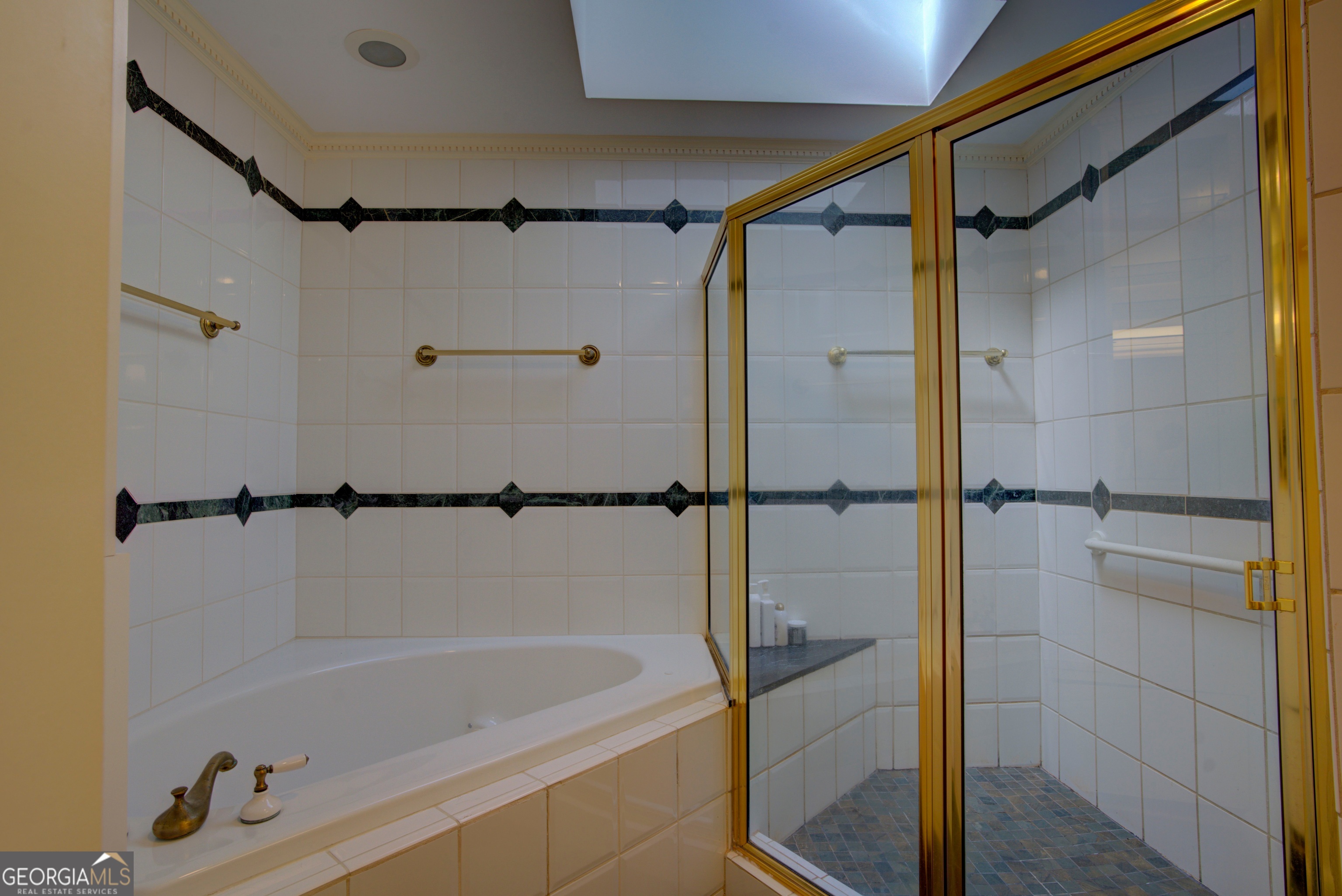 7 Pine Valley Road Rome, GA 30165 - Photo 30 of 57 a bathroom with a shower and a bath tub