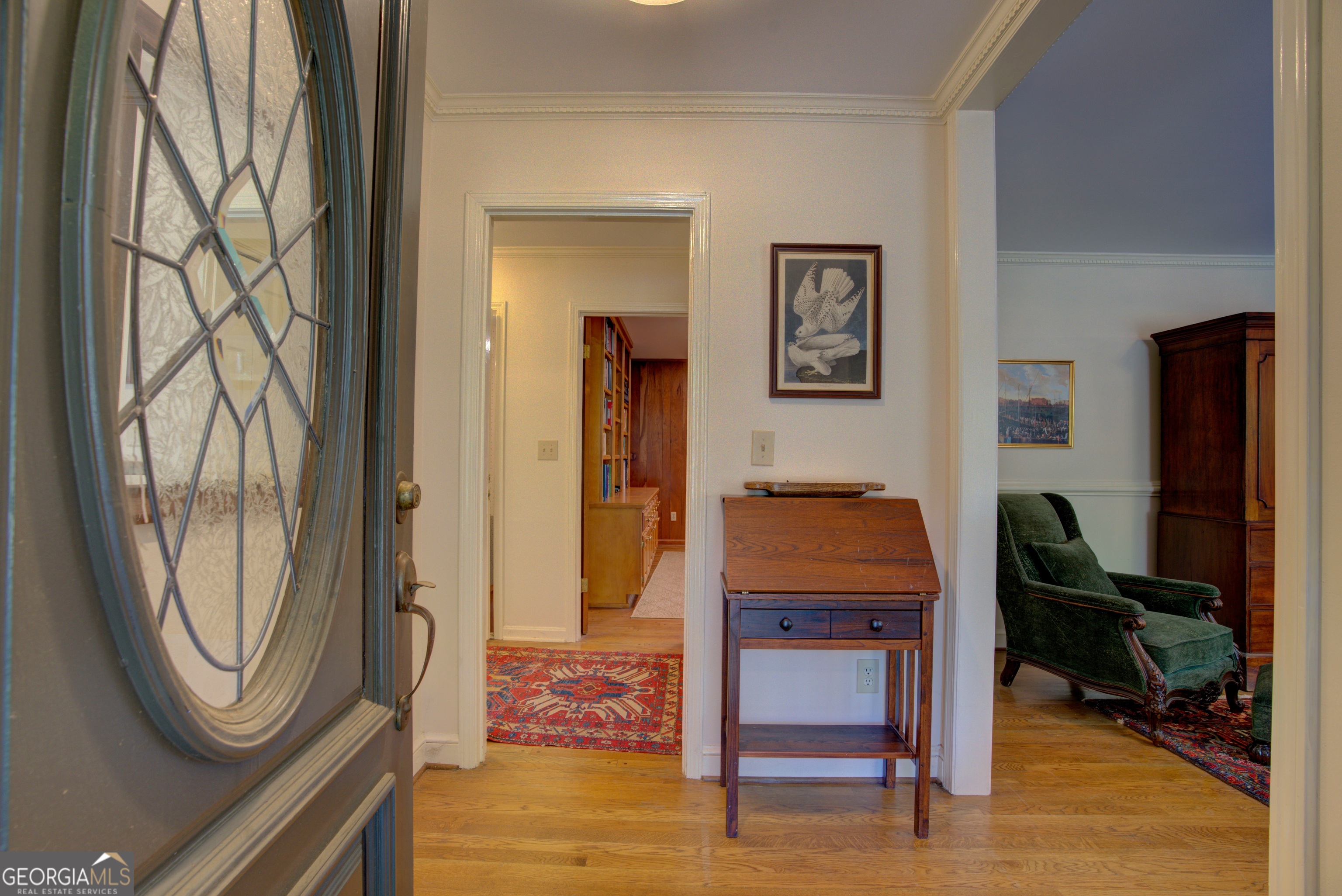 7 Pine Valley Road Rome, GA 30165 - Photo 3 of 57 a view of a hallway with workspace