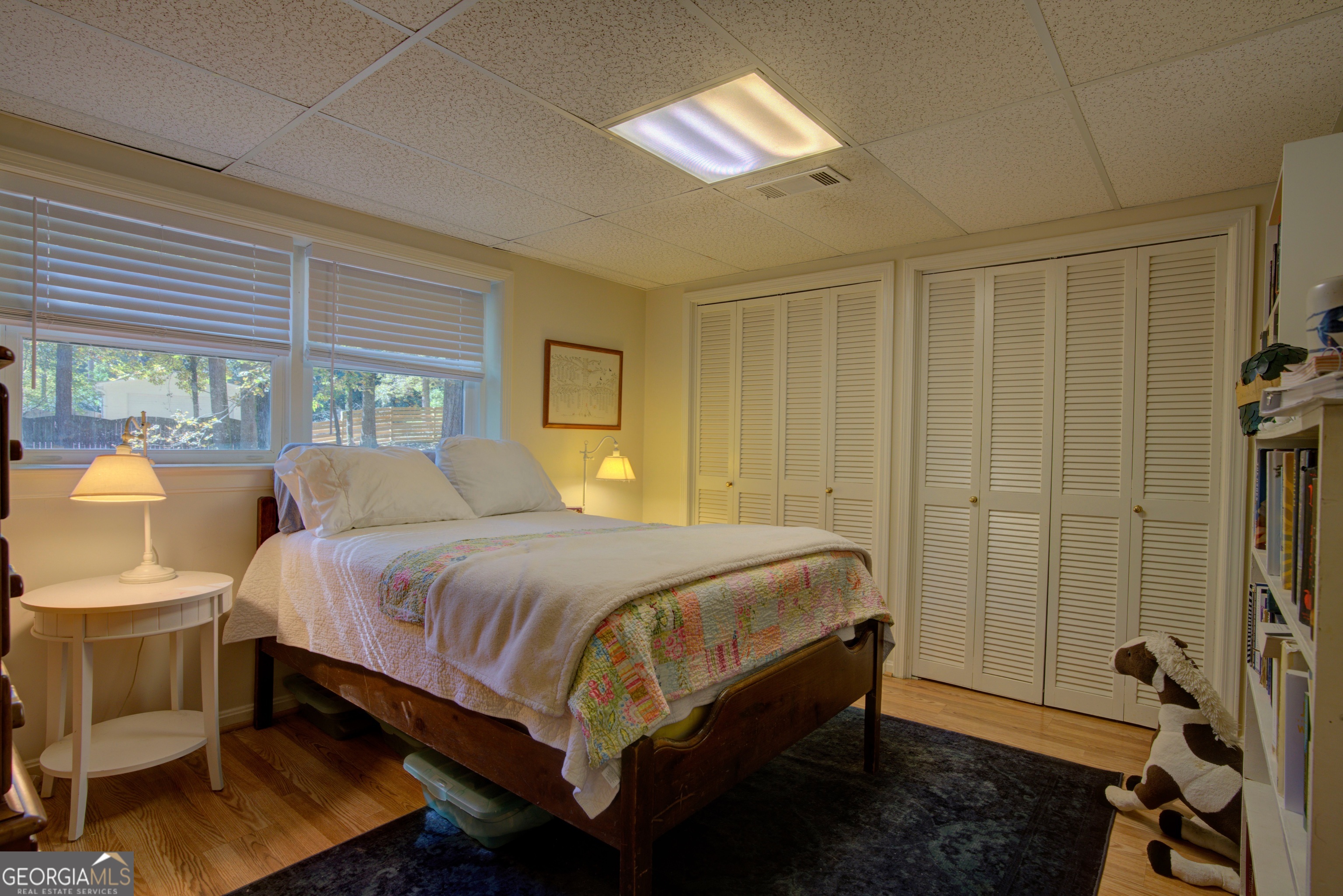 7 Pine Valley Road Rome, GA 30165 - Photo 40 of 57 a bedroom with a bed and a night stand