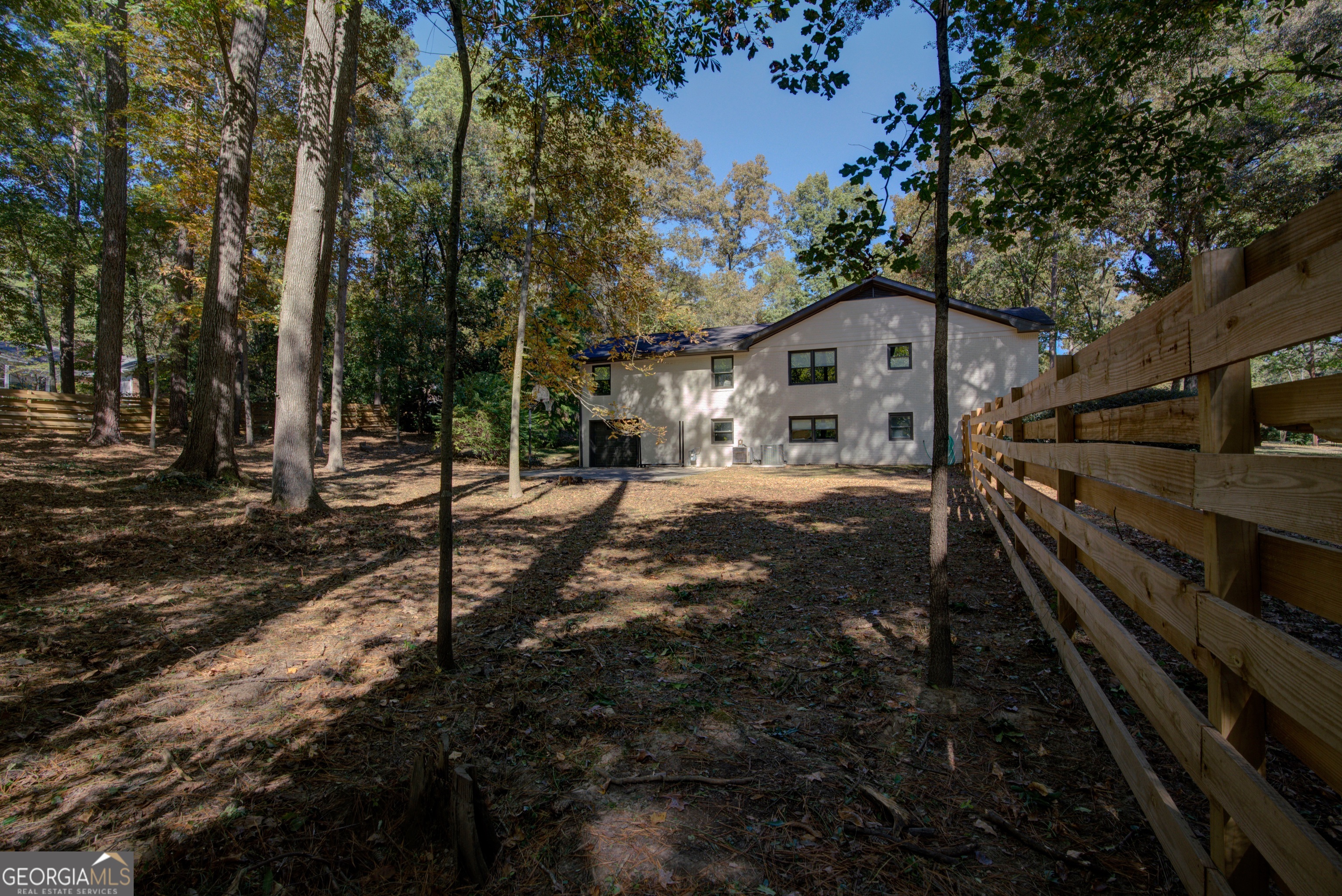 7 Pine Valley Road Rome, GA 30165 - Photo 50 of 57 a view of a large yard with of trees