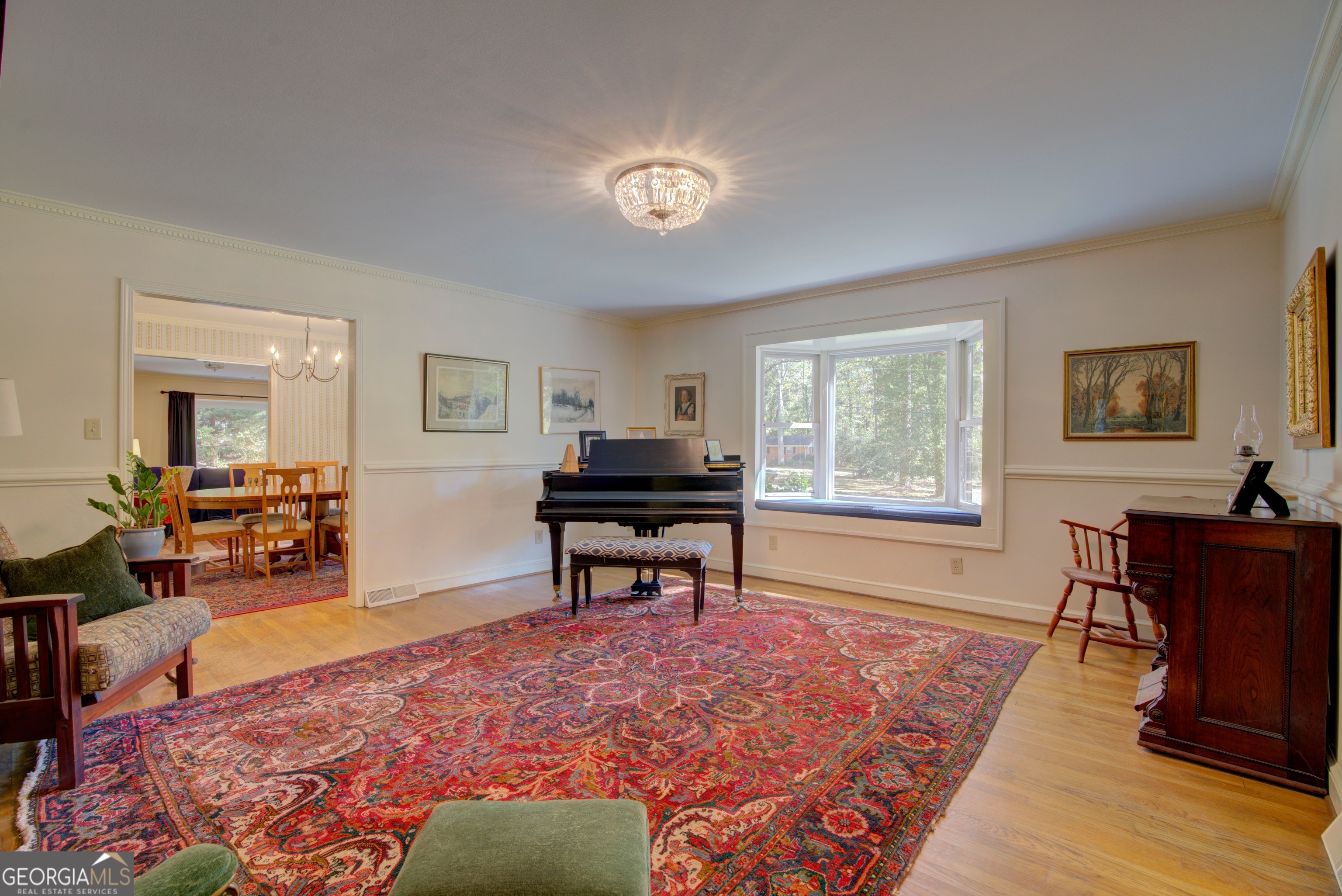 7 Pine Valley Road Rome, GA 30165 - Photo 5 of 57 a living room with furniture and a window