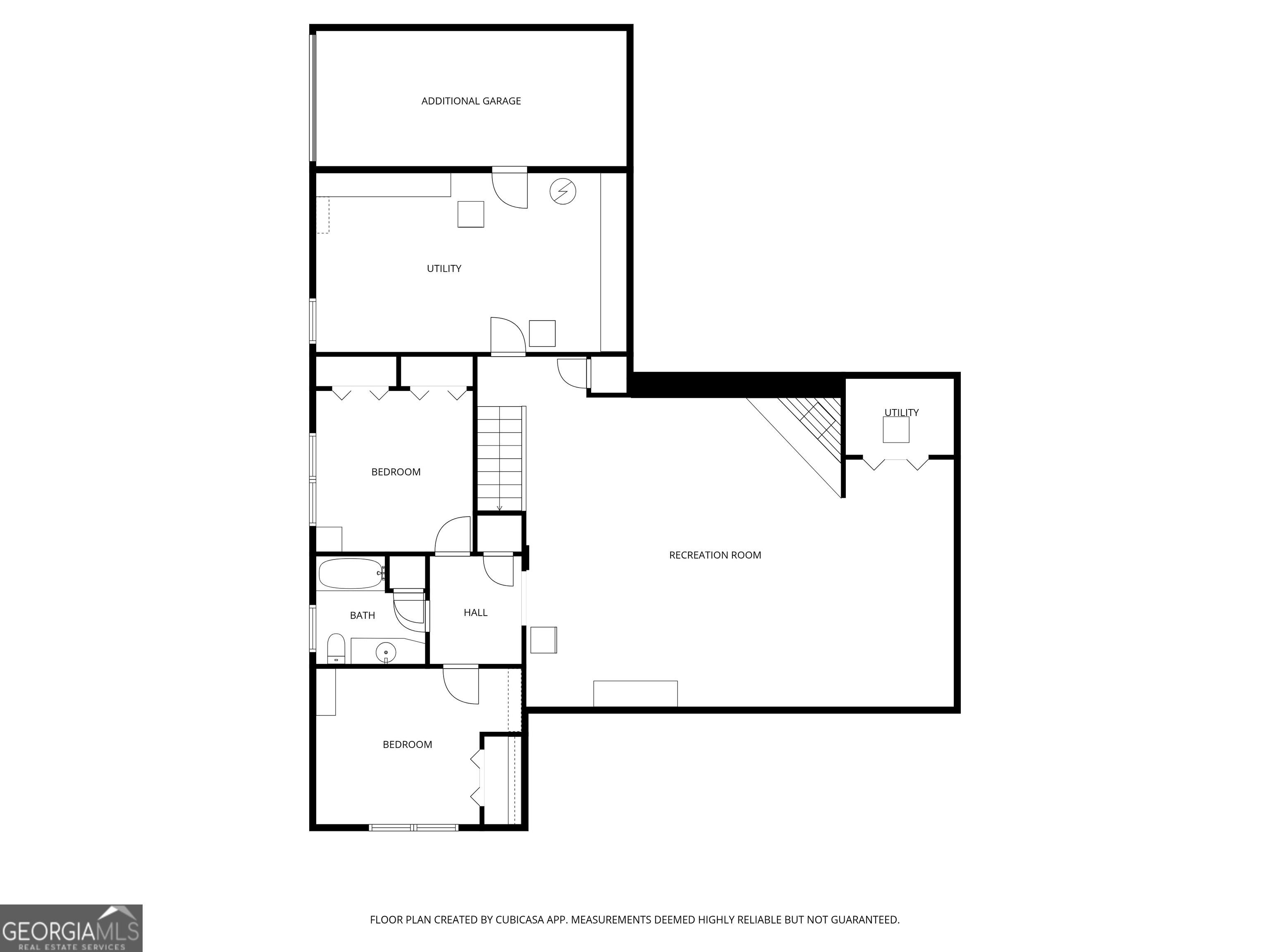 7 Pine Valley Road Rome, GA 30165 - Photo 55 of 57 a picture of a floor plan