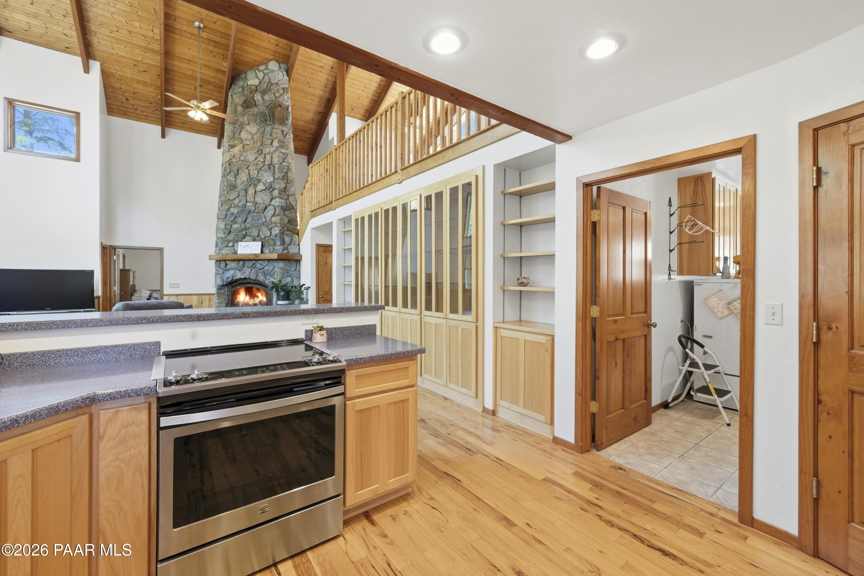 1882 East Old Miner Road Prescott, AZ 86303 - Photo 12 of 42 Kitchen open to Great Room