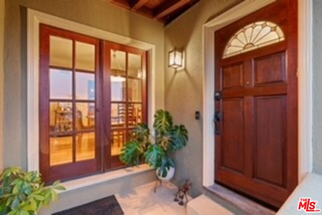 1411 Columbia Drive Glendale, CA 91205 - Photo 8 of 45 a potted plant in front of a door