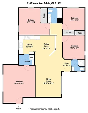 $779,000 | 9168 Vena Avenue, Arleta, CA 91331