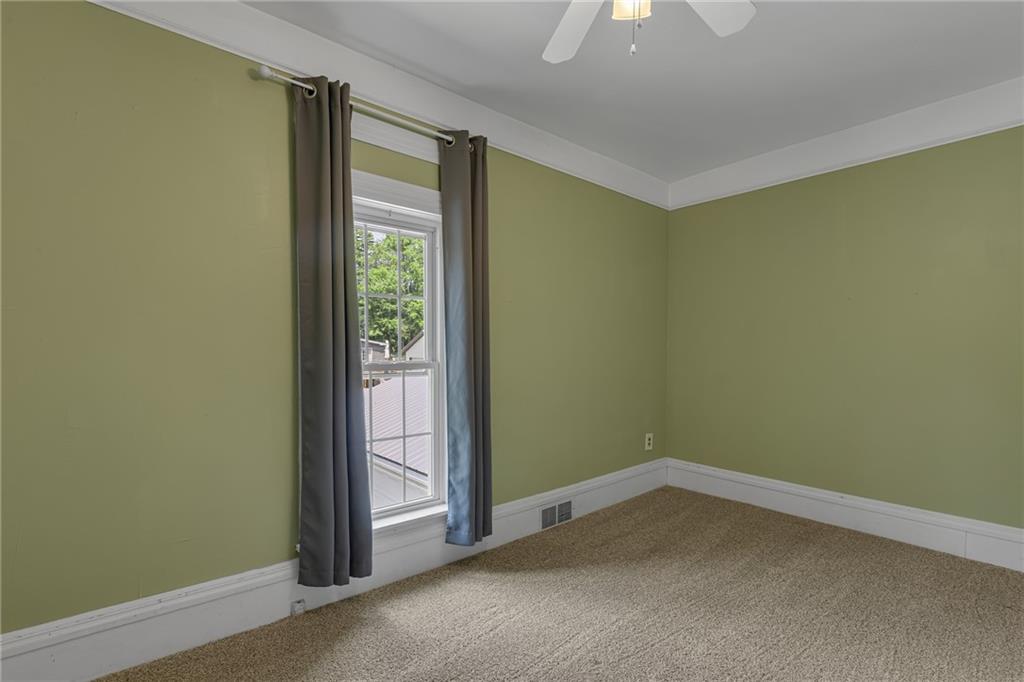 188 Logtown Road Darlington, PA 16115 - Photo 16 of 36 an empty room with a empty space and a window
