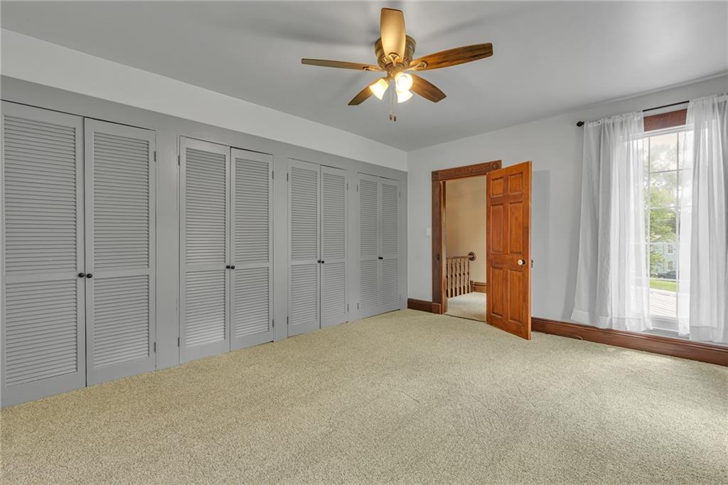 188 Logtown Road Darlington, PA 16115 - Photo 22 of 36 a view of an empty room with a window