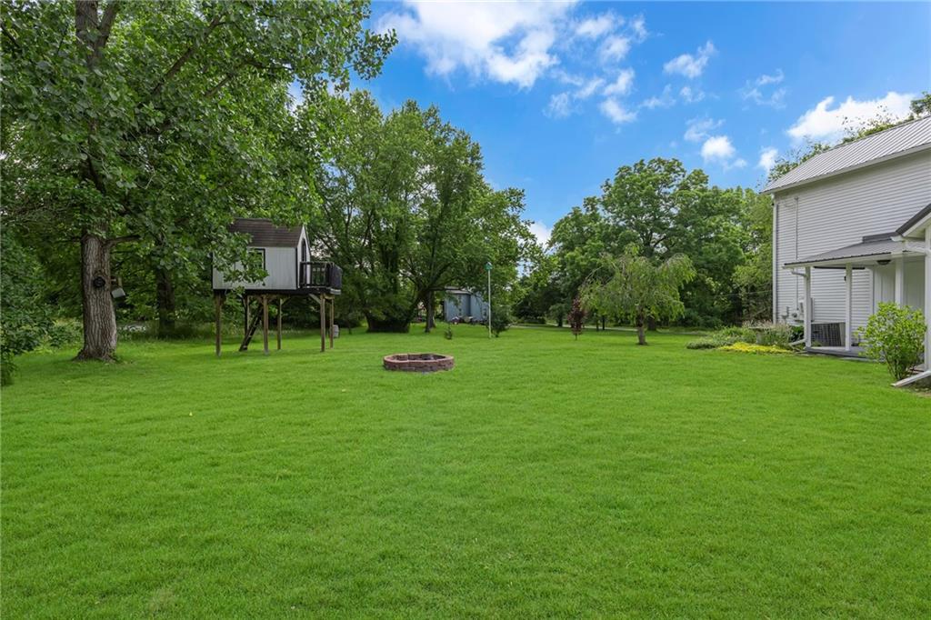 188 Logtown Road Darlington, PA 16115 - Photo 25 of 36 a view of a house with a backyard