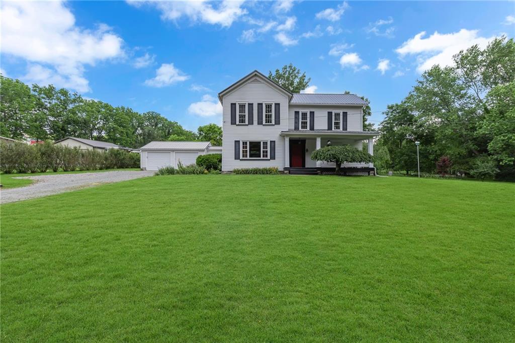 188 Logtown Road Darlington, PA 16115 - Photo 29 of 36 a view of a house with a big yard
