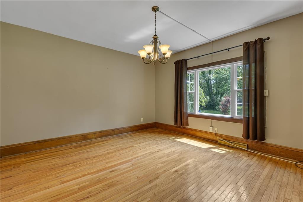 188 Logtown Road Darlington, PA 16115 - Photo 3 of 36 a view of an empty room with a window