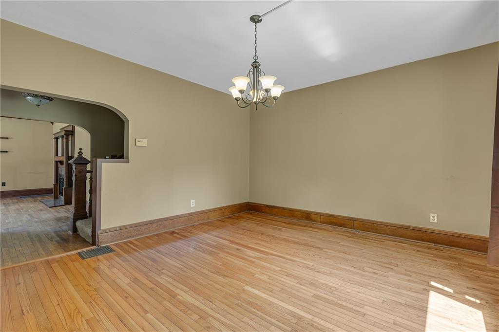 188 Logtown Road Darlington, PA 16115 - Photo 5 of 36 a view of a livingroom with a chandelier