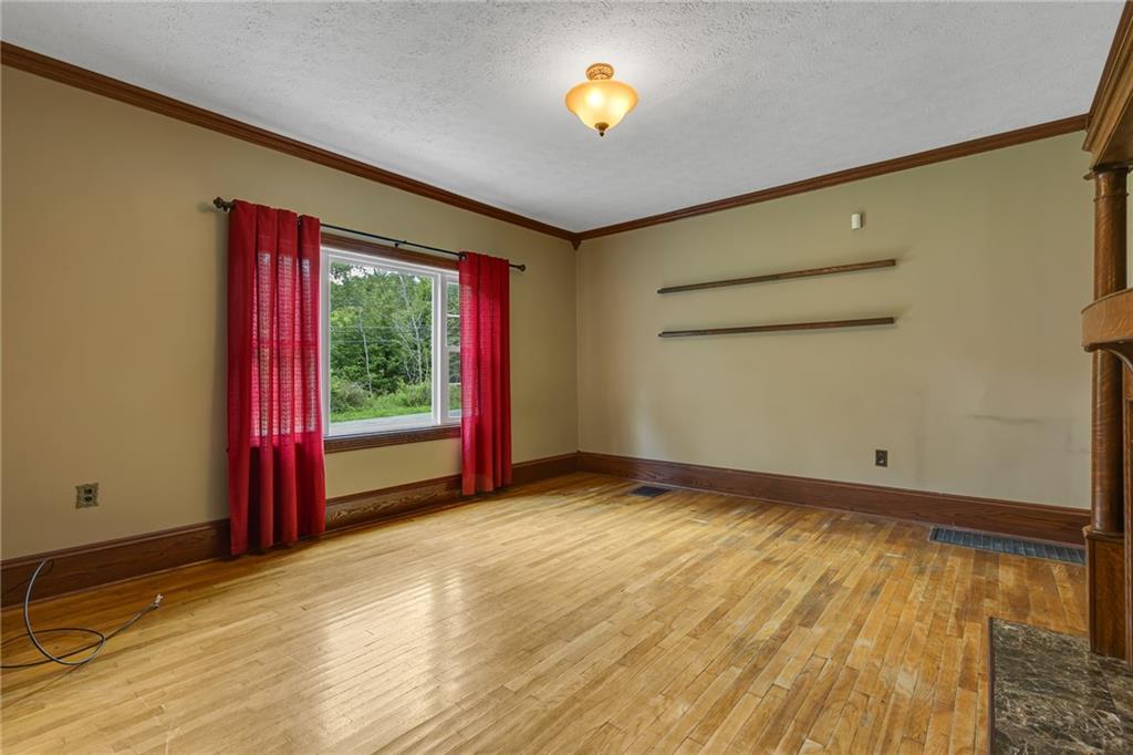 188 Logtown Road Darlington, PA 16115 - Photo 7 of 36 a view of empty room with window