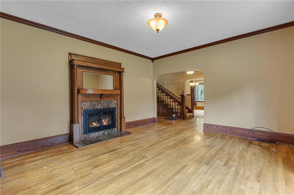 188 Logtown Road Darlington, PA 16115 - Photo 9 of 36 a view of a livingroom with a fireplace
