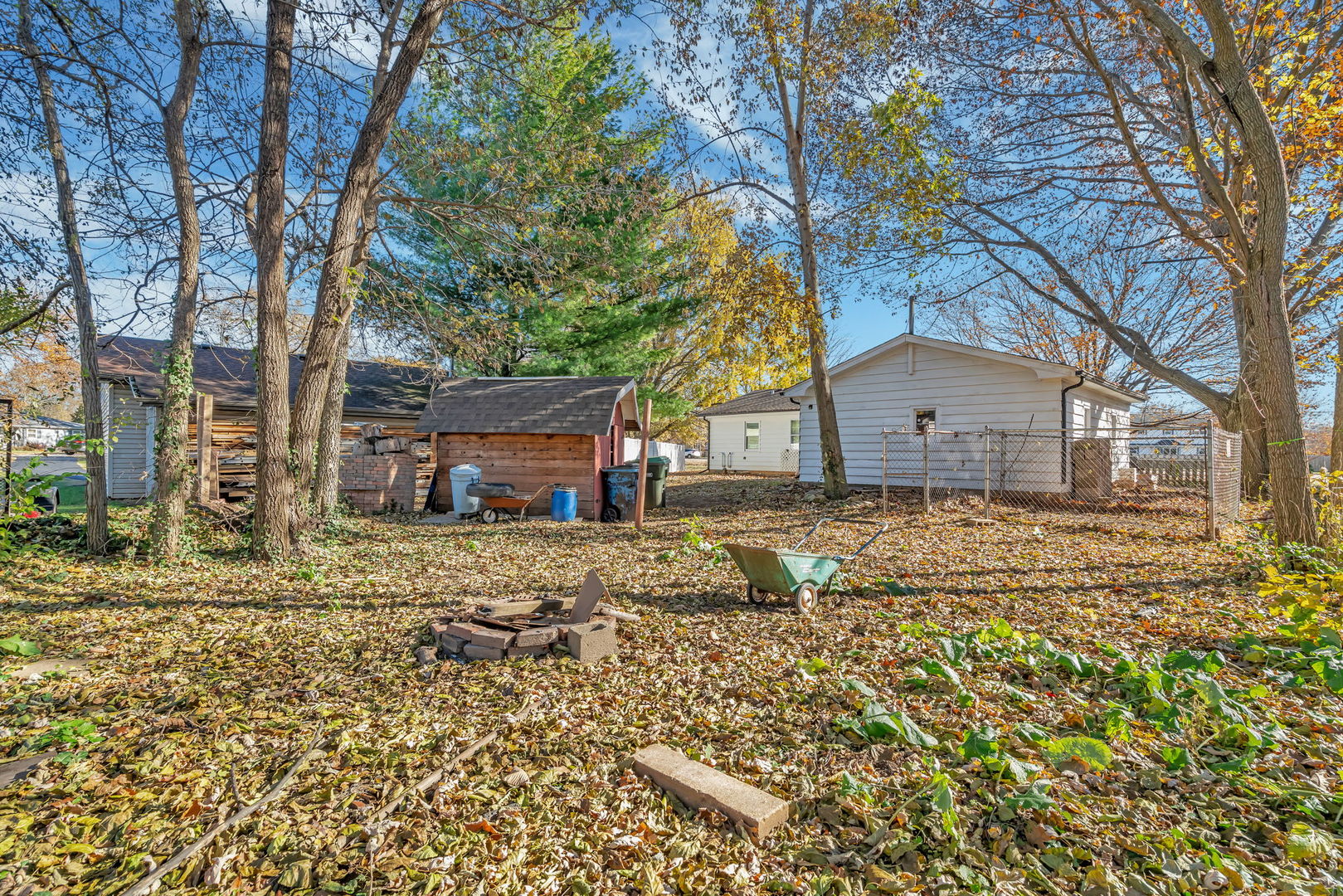 24646 West Eames Street Channahon, IL 60410 - Photo 25 of 32 a house with trees in front of it
