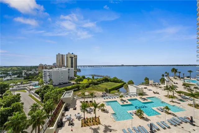 a view of a terrace with furniture