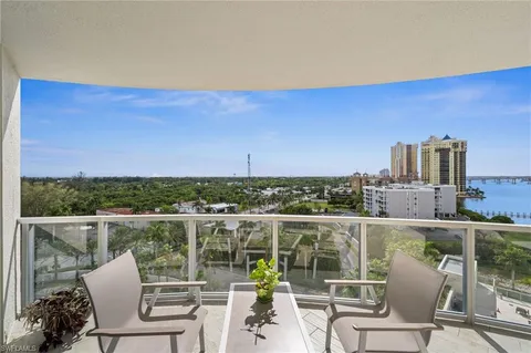 a view of a chairs and table in the terrace