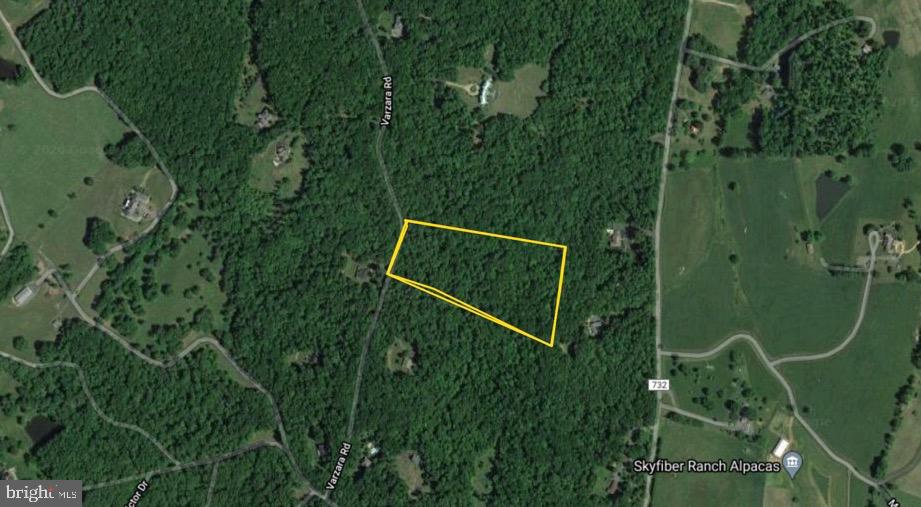 0 Varzara Road Marshall, VA 20115 - Photo 7 of 9 Aerial