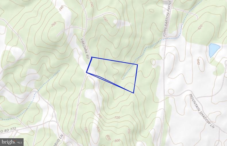 0 Varzara Road Marshall, VA 20115 - Photo 8 of 9 Topo