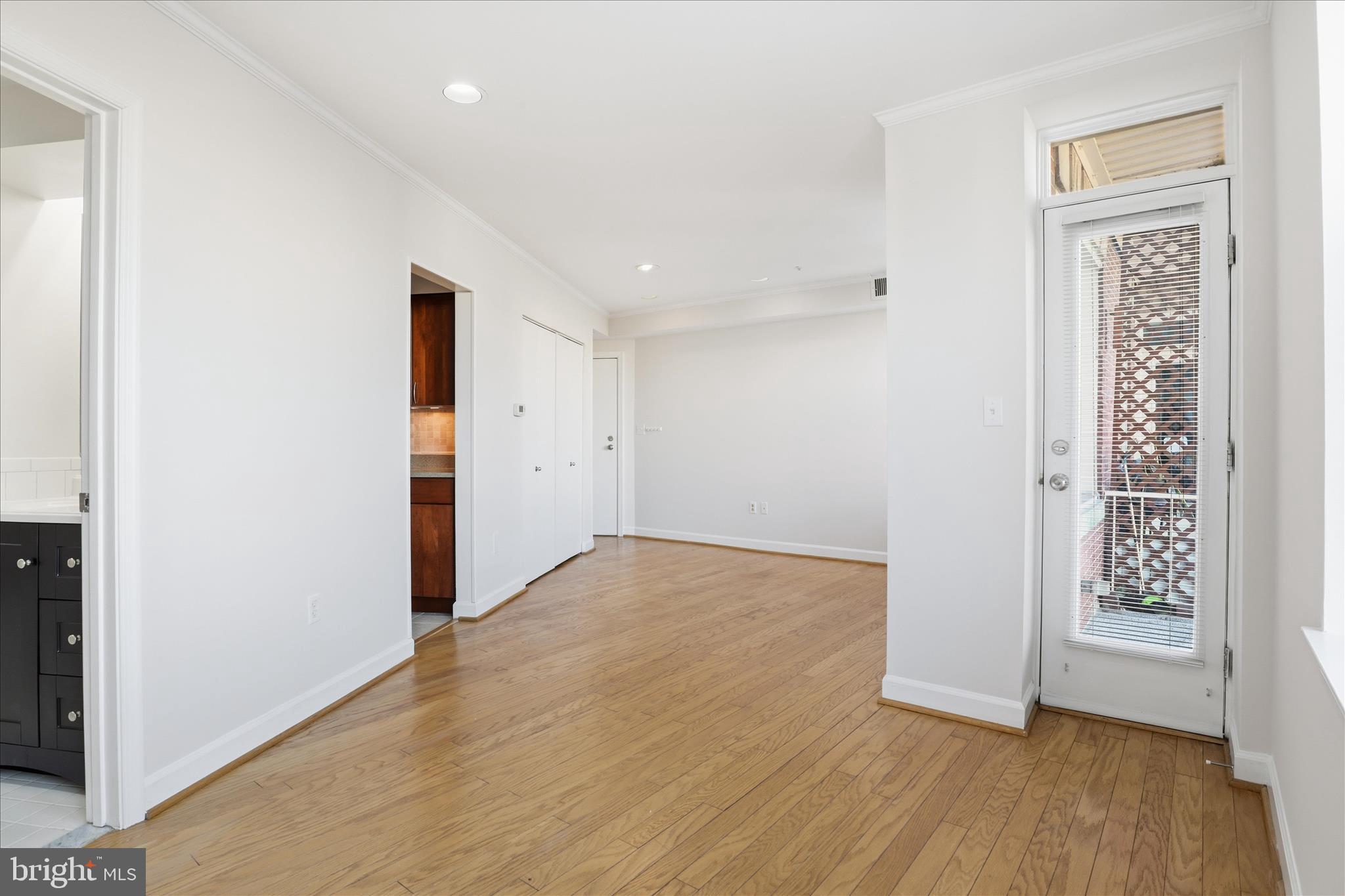 1801 Calvert Street Northwest, Unit 408 Washington, DC 20009 - Photo 14 of 19 Balcony off Dining Area