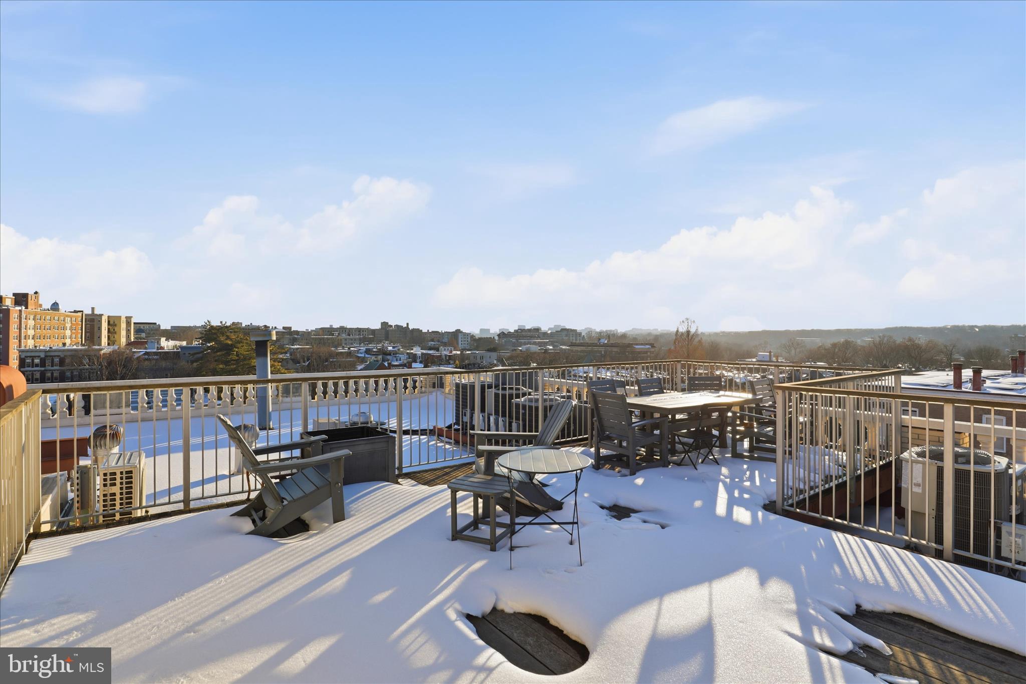 1801 Calvert Street Northwest, Unit 408 Washington, DC 20009 - Photo 16 of 19 Rooftop Deck