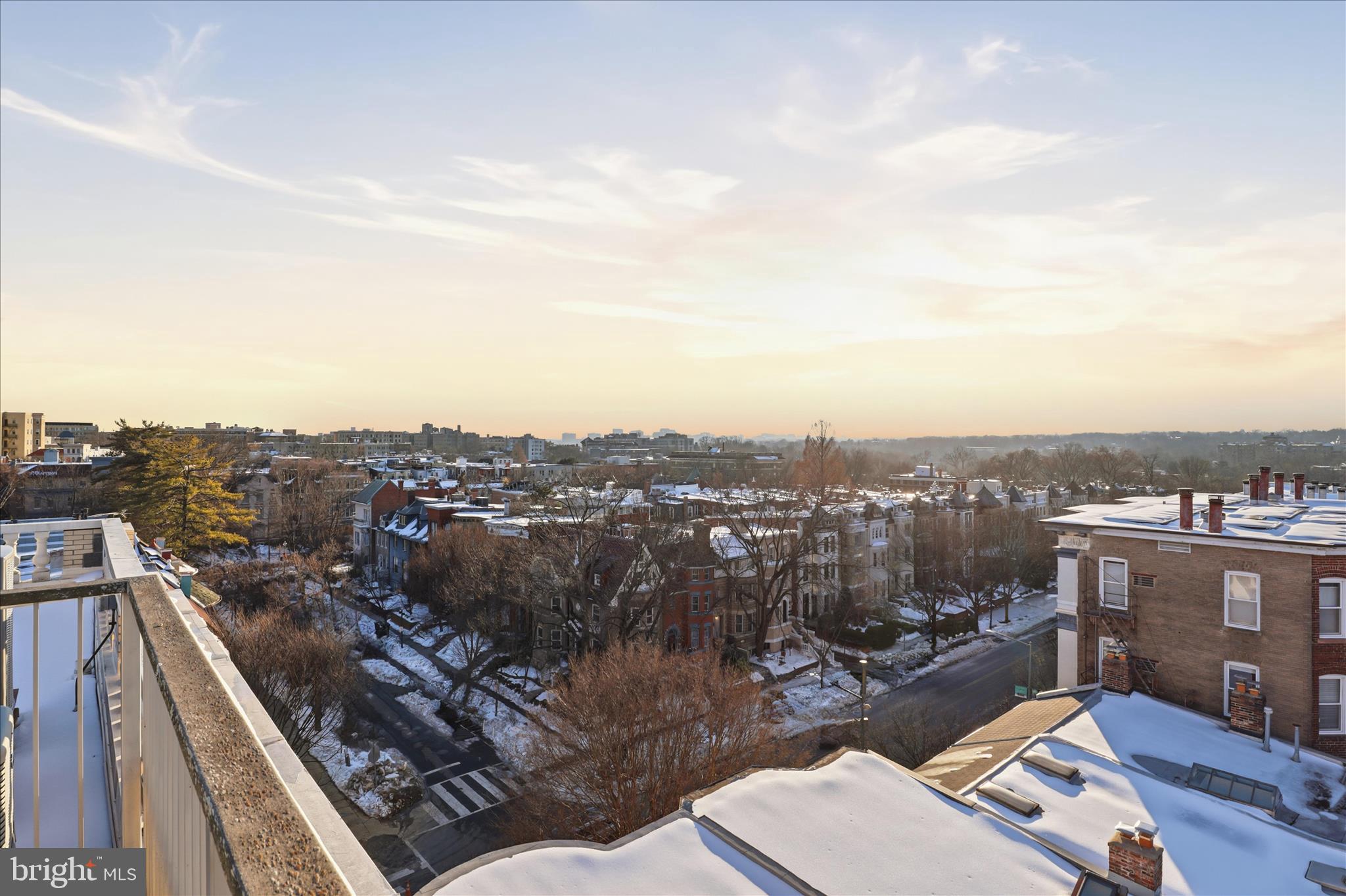 1801 Calvert Street Northwest, Unit 408 Washington, DC 20009 - Photo 17 of 19 Rooftop Deck