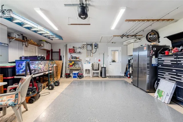 a view of a storage area with shoes and chairs