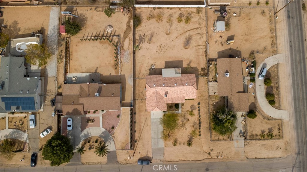 17964 Hackberry Street Hesperia, CA 92345 - Photo 26 of 32 an aerial view of a city