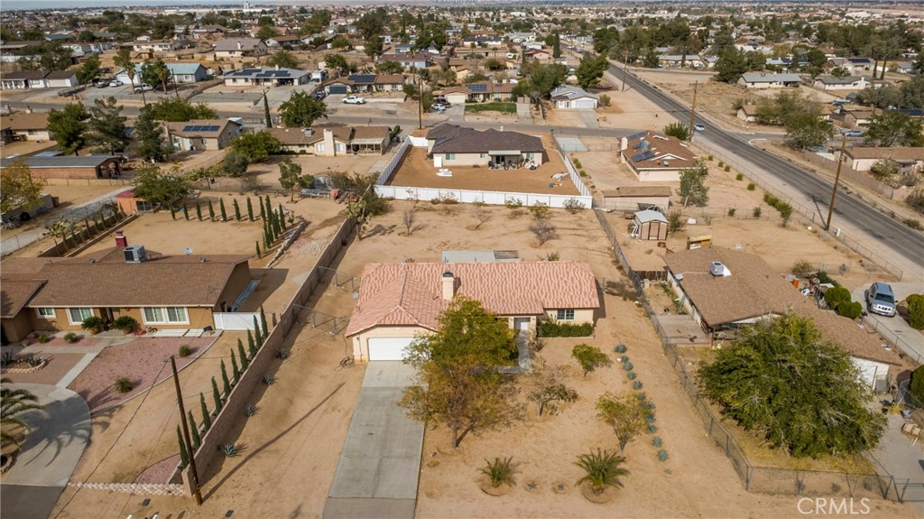 17964 Hackberry Street Hesperia, CA 92345 - Photo 28 of 32 an aerial view of a city