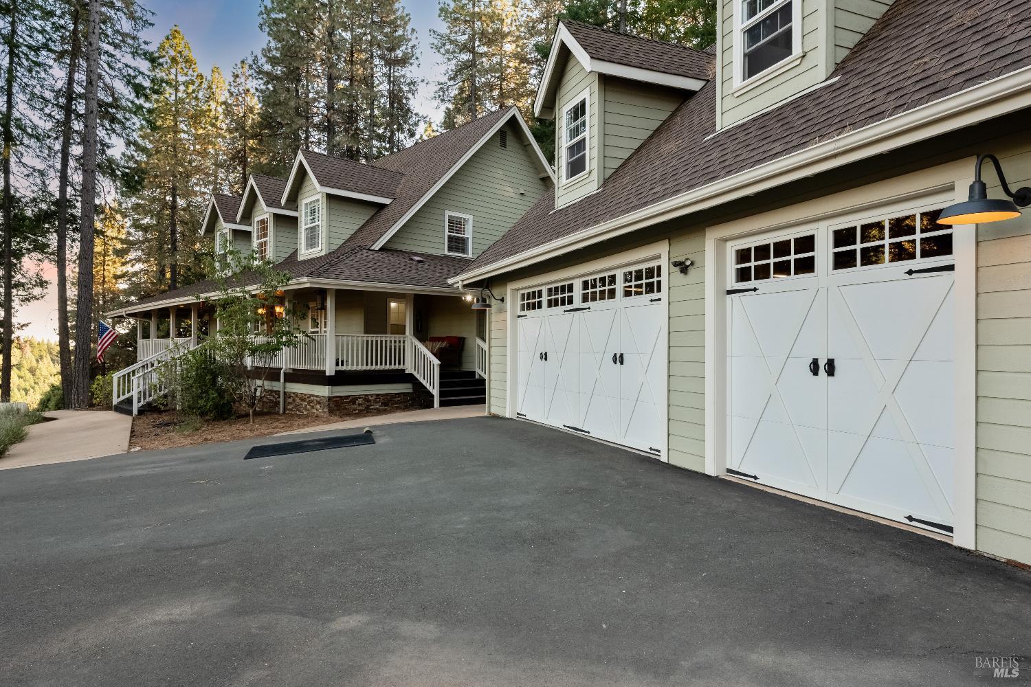 5701 Ridgewood Road Willits, CA 95490 - Photo 78 of 84 a view of a house with a street