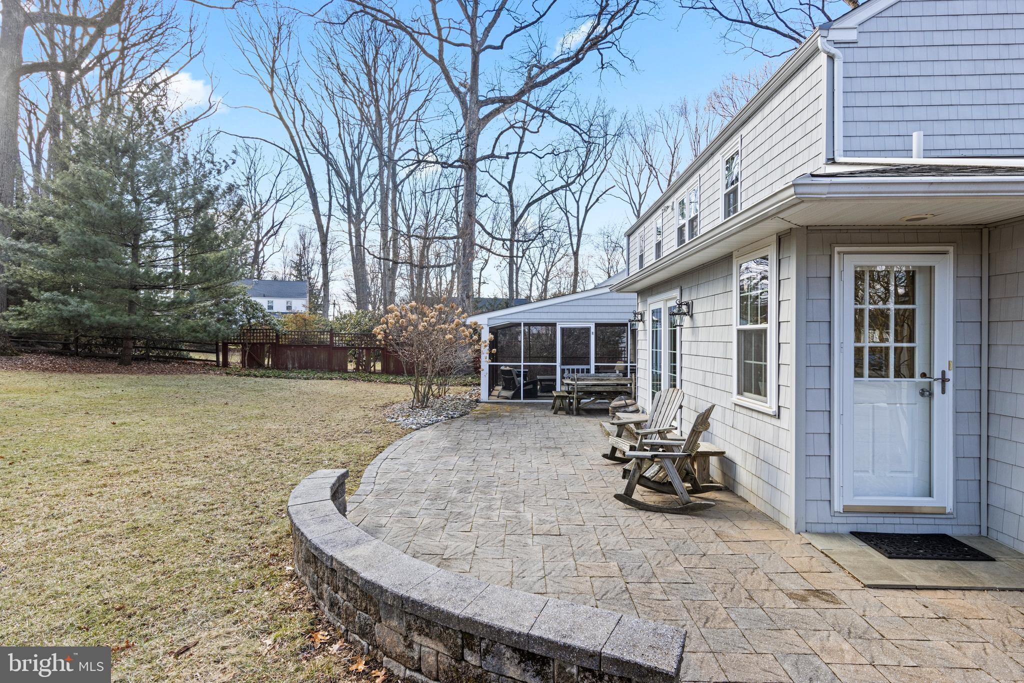 342 Colket Lane Wayne, PA 19087 - Photo 13 of 50 Stone patio