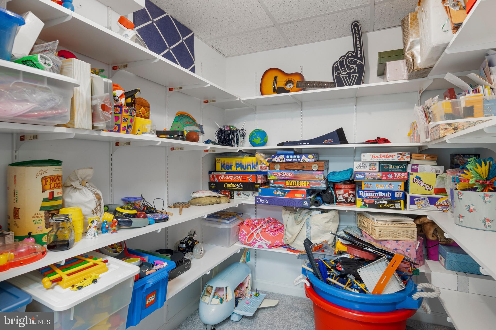 342 Colket Lane Wayne, PA 19087 - Photo 50 of 50 Great storage closet with shelving