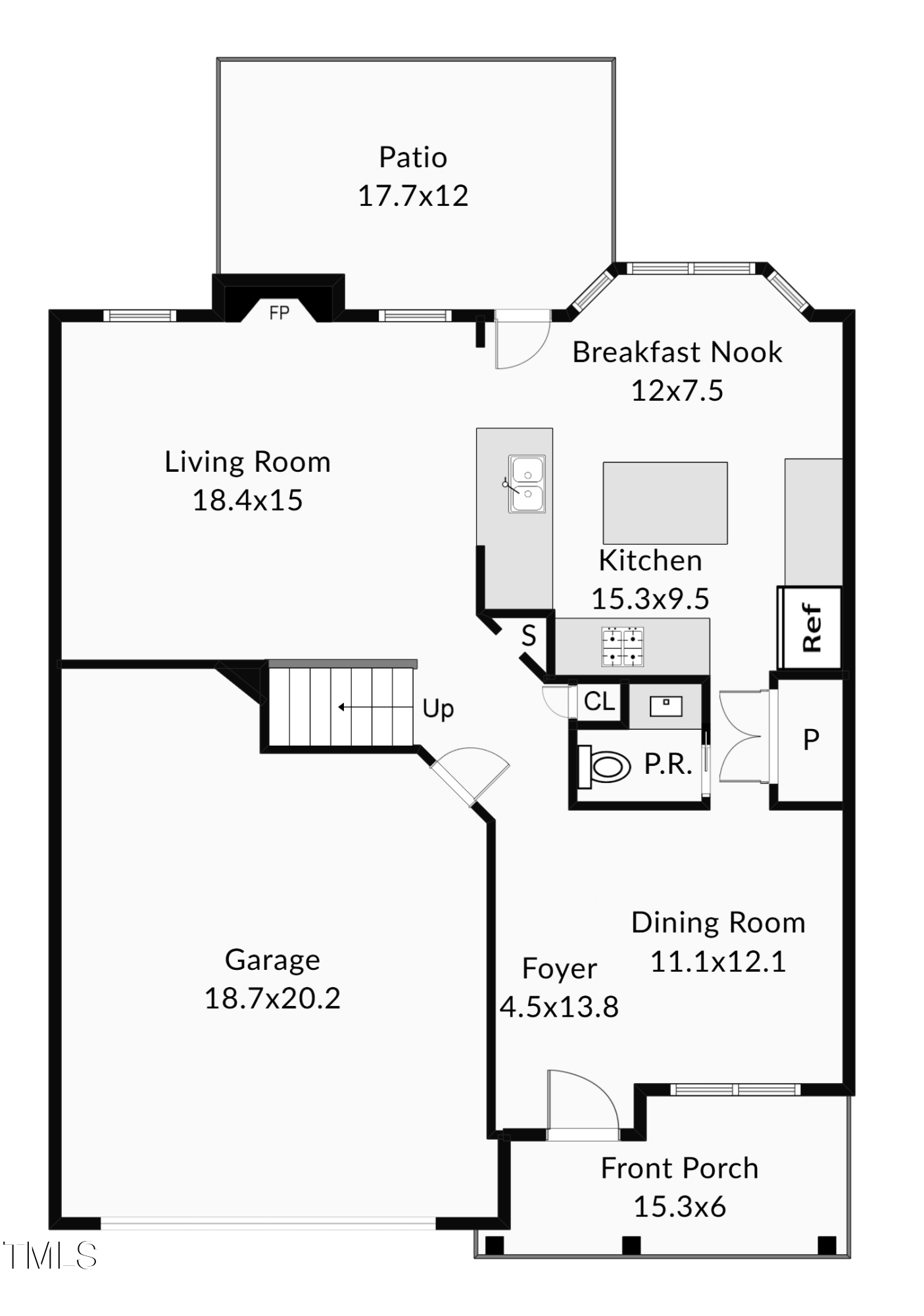 2933 Britmass Drive Raleigh, NC 27616 - Photo 28 of 29 Gallery Image 28