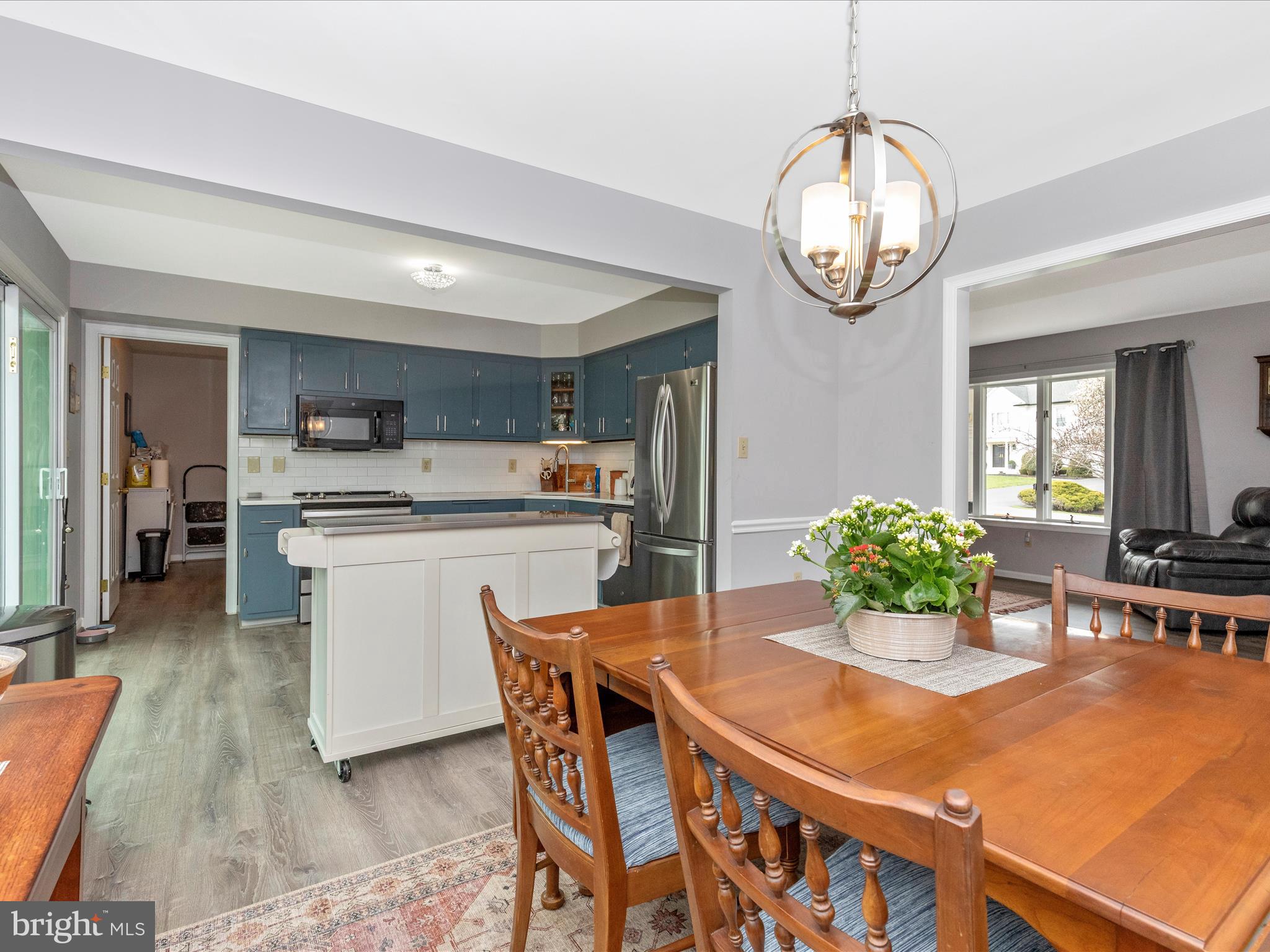 8019 Stone Ridge Drive Frederick, MD 21702 - Photo 12 of 53 Dining Room to Kitchen