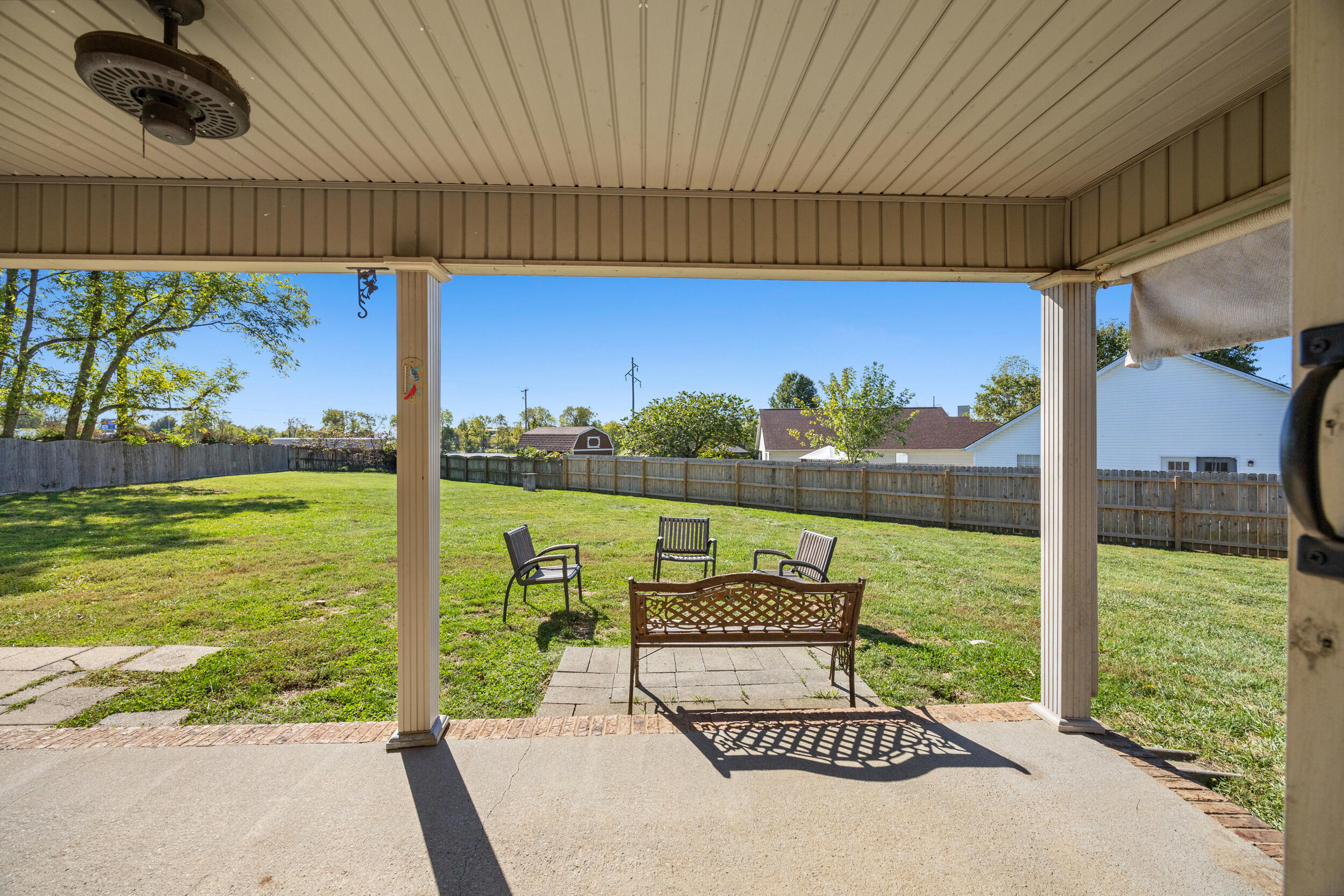146 Starting Gate Point Georgetown, KY 40324 - Photo 23 of 25 Covered Patio