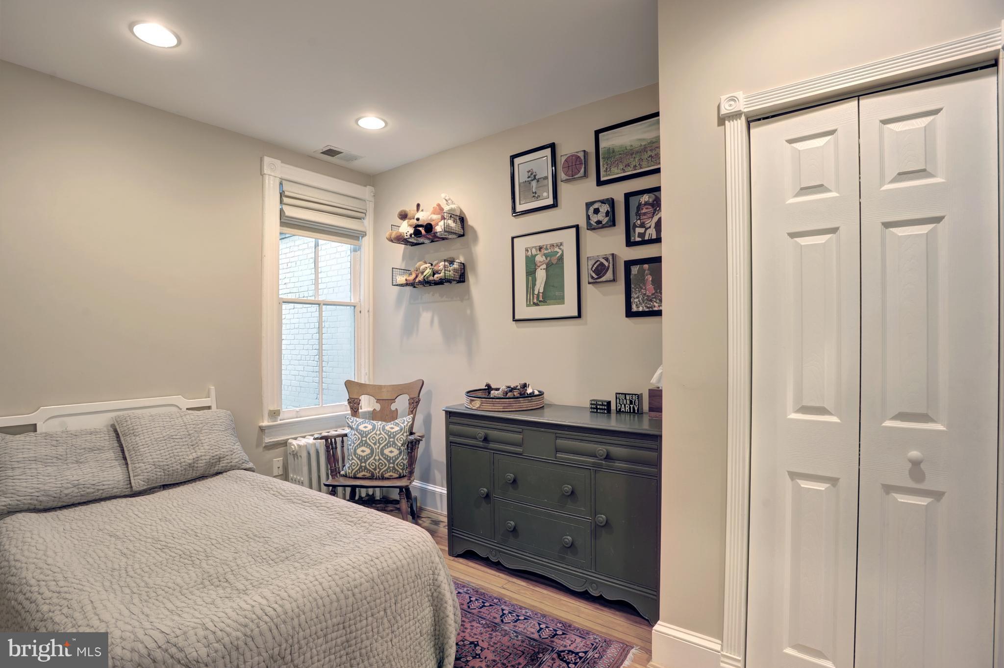 919 E Street Southeast Washington, DC 20003 - Photo 10 of 18 Spacious bedroom #2