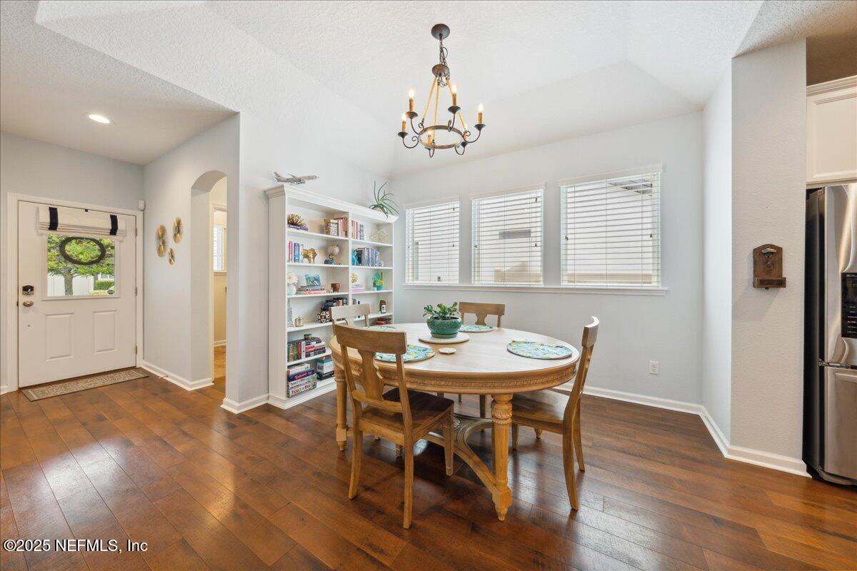 31 Skylar Lane Ponte Vedra, FL 32081 - Photo 12 of 32 a view of a dining room with furniture and window