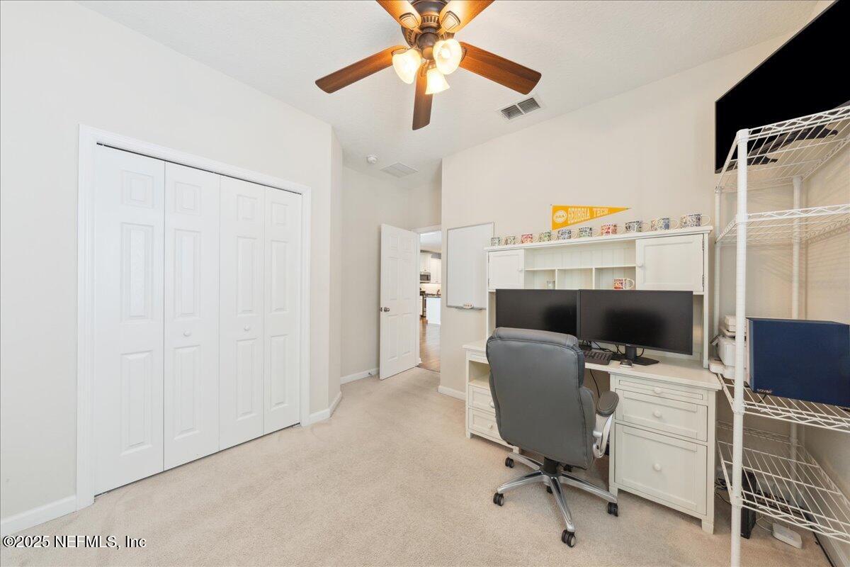 31 Skylar Lane Ponte Vedra, FL 32081 - Photo 20 of 32 a view of a workspace with furniture and a window