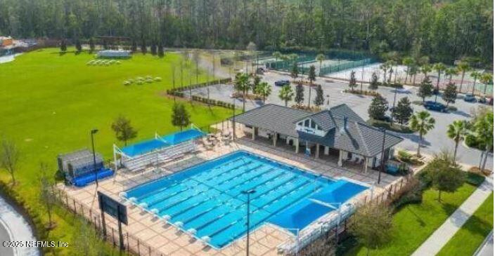 31 Skylar Lane Ponte Vedra, FL 32081 - Photo 30 of 32 a view of a house with a yard balcony and outdoor seating