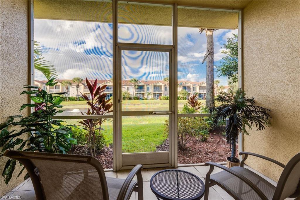 20201 Estero Gardens Circle, Unit 104 Estero, FL 33928 - Photo 22 of 38 a room with furniture and a potted plant