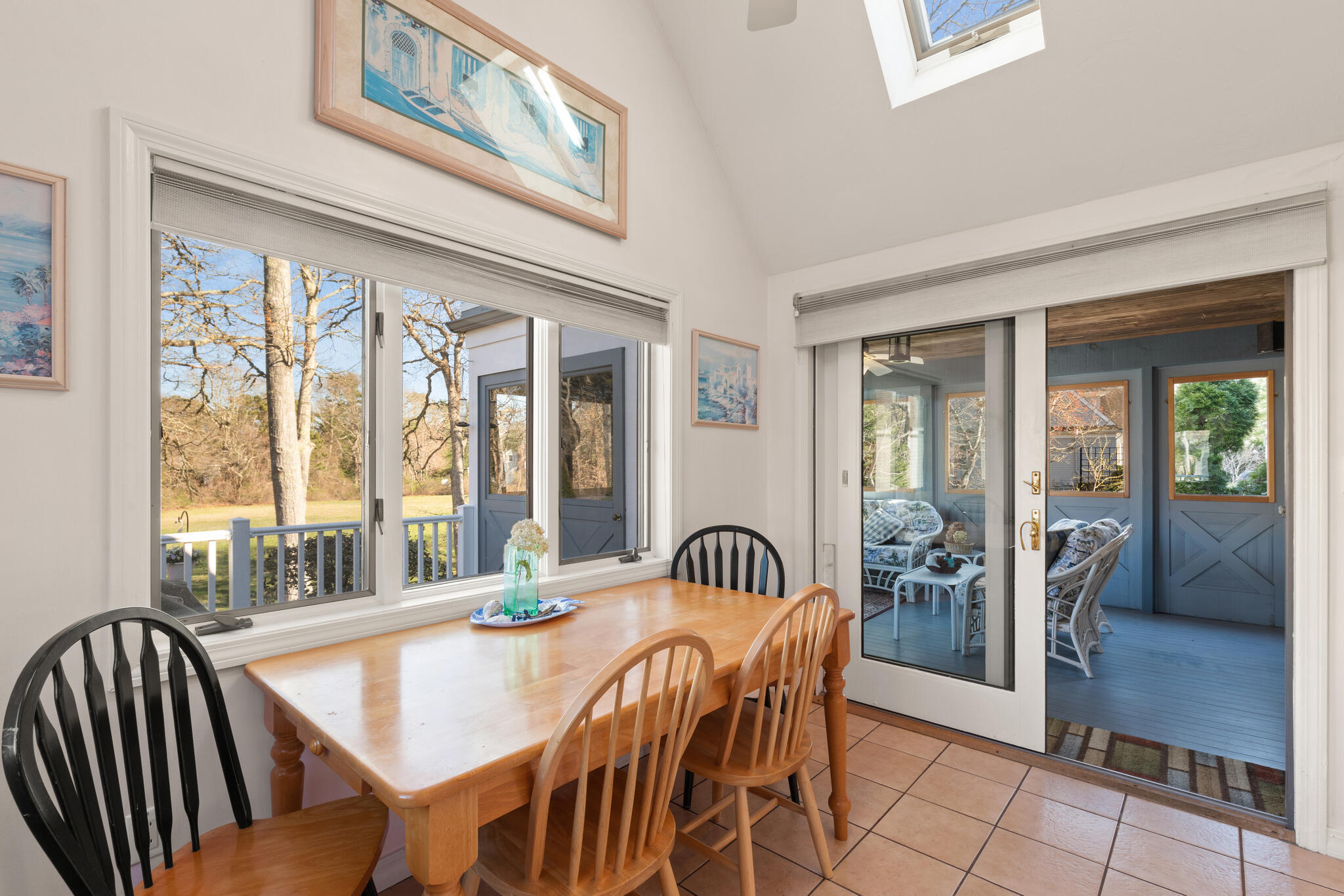 103 Summersea Road Mashpee, MA 02649 - Photo 13 of 41 a view of a dining room with furniture window and outside view