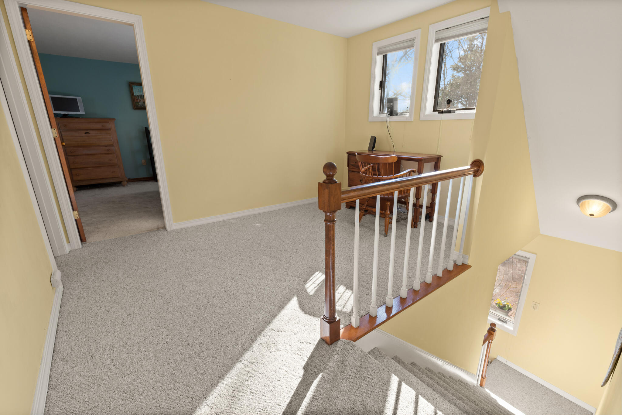103 Summersea Road Mashpee, MA 02649 - Photo 21 of 41 a view of a hallway with staircase