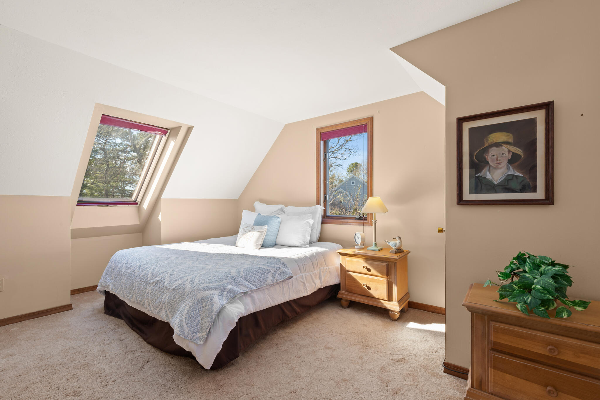 103 Summersea Road Mashpee, MA 02649 - Photo 24 of 41 a bedroom with a bed and a window