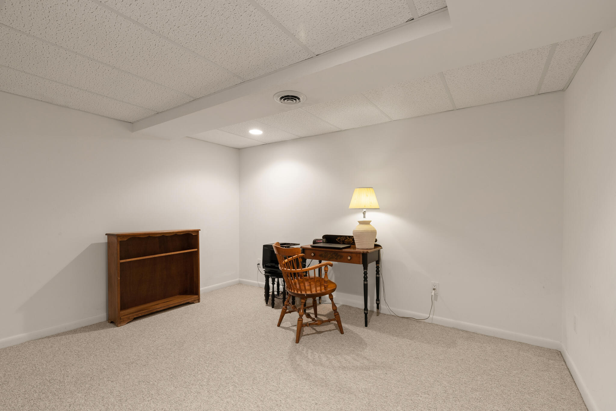 103 Summersea Road Mashpee, MA 02649 - Photo 30 of 41 a view of workspace and livingroom with furniture