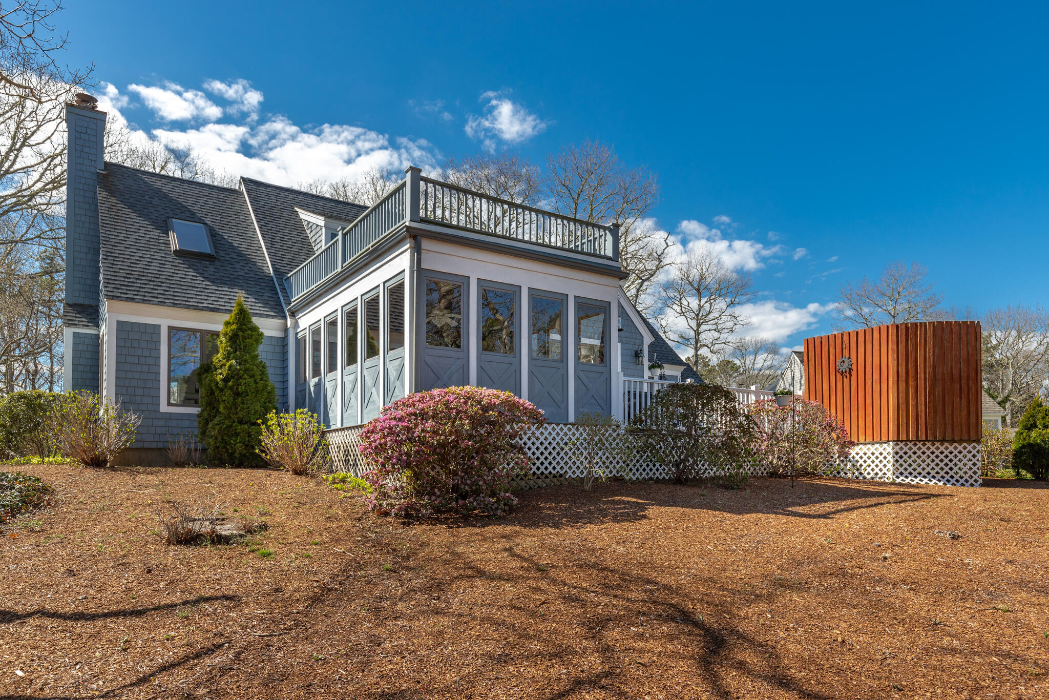 103 Summersea Road Mashpee, MA 02649 - Photo 35 of 41 a front view of house with yard