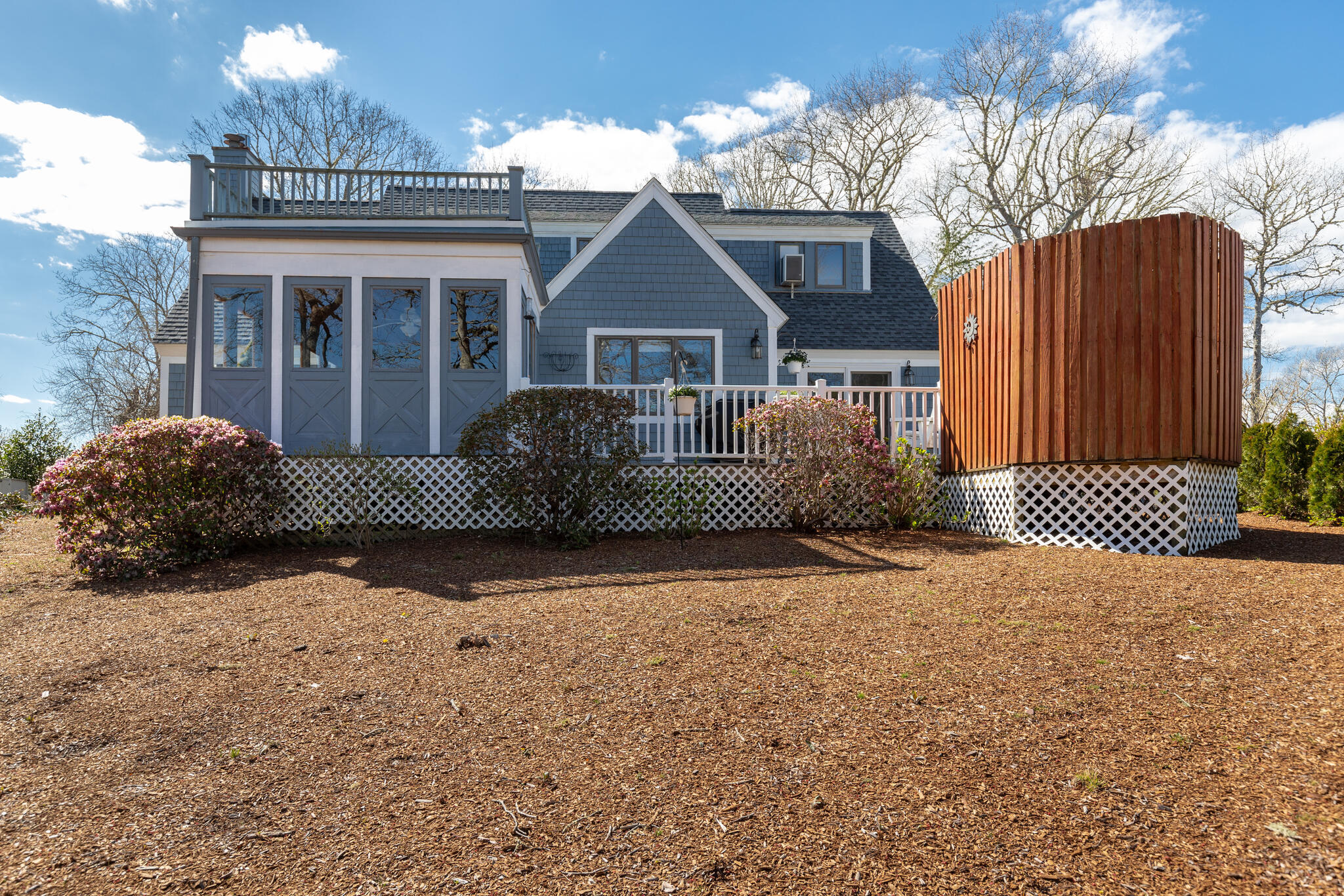 103 Summersea Road Mashpee, MA 02649 - Photo 36 of 41 a front view of a house with a yard